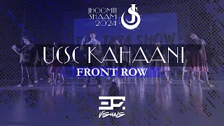 [THIRD PLACE] UCSC Kahaani  |  Front Row  |  Jhoomti Shaam 2024