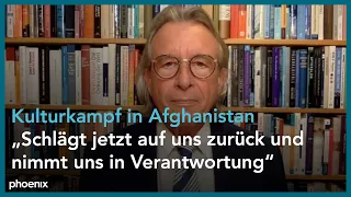 Bilanz der Afghanistan-Einsätze: Einschätzung von Prof. Thomas Jäger am 24.08.21