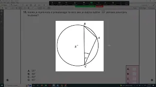 2015. ljeto - Matematika A razina - Državna matura