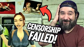 Tomb Raider CENSORSHIP FAIL: Aspyr Damage Control!