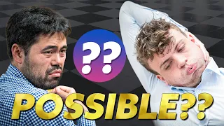 Can HANS really beat HIKARU?! | Hikaru Nakamura vs Hans Niemann | chess.com Titled Tuesday 2024