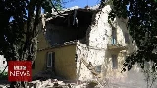 Ukraine crisis: 'Kramatorsk hit by wave of shelling' BBC News