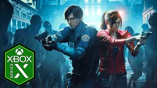 Resident Evil 2 Xbox Series X Gameplay [Optimized] [Ray Tracing] [120fps] [Xbox Game Pass]