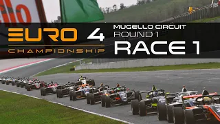 Euro 4 Championship - ACI Racing Weekend Mugello Circuit Round 1 - Race 1