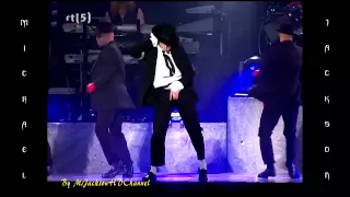 Michael Jackson - Dangerous - The Live Mega Video Mix - High Definition