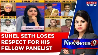 'Have Always Respected Your Intellect, Now I Doubt It,' Suhel Seth Goes One-On-One With Panelist