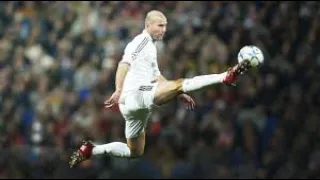 Zinedine Zidane  -When Football  Becomes Art