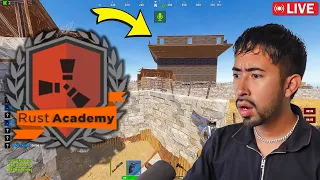 I Countered Rust Academy LIVE For The Whole World to See