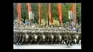 The Last of East Germany Military Parade