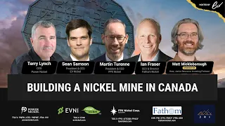 Building a Nickel Mine in Canada