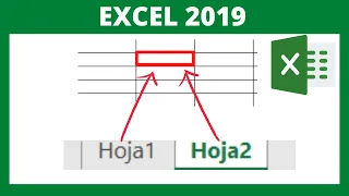 CÓMO ENLAZAR O VINCULAR CELDAS ENTRE DIFERENTES HOJAS - EXCEL 2019