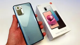 РАСПАКОВАЛ НОВЫЙ REDMI NOTE 10S И МЕНЯ ЗАТРЯСЛО ОТ ВОЛНЕНИЯ! 💥ТАМ СЮРПРИЗ