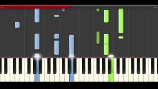 Skylar Gray Kill For You Eminem piano midi tutorial sheet partitura cover app karaoke