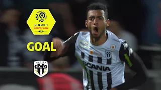 Goal Angelo FULGINI (84') / Angers SCO - OGC Nice (1-1) (SCO-OGCN) / 2017-18