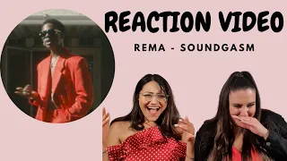 Just Vibes Reaction / Rema - Soundgasm