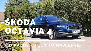 Škoda Octavia 4 Combi - OD KAŽDÉHO LEN TO NAJLEPŠIE!