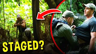 Dual Survival moments that PROVED the Show was fake!