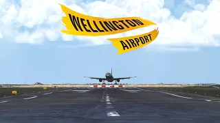 MSFS: Stormy Landing Wellington *MAX GRAPHICS* - Fenix A320