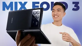 Xiaomi Mix Fold 3 đầu tiên Việt Nam - 7 điểm mình ẤN TƯỢNG NHẤT!