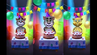 3 Brothers - Talking Tom 999 Start From Baby