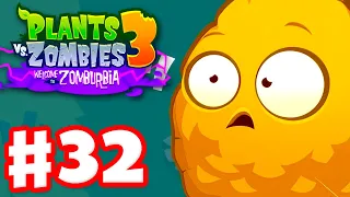 Watch Out! - Plants vs. Zombies 3: Welcome to Zomburbia - Gameplay Walkthrough Part 32