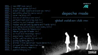 Depeche Mode - Global Violation Club Megamix