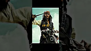 Jack Sparrow Vs Davy Jones