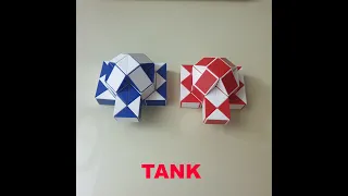 HOW TO MAKE TANK Rubik Twist 36