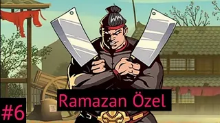 Gel Buraya Dombik Kasap Konuşucaz! | Shadow Fight 2| Ramazan Özel Bölüm 6