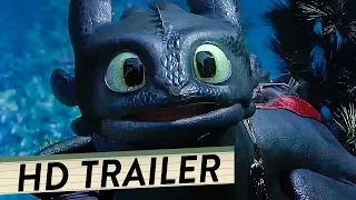 DRACHENZÄHMEN LEICHT GEMACHT 3 Trailer Deutsch German (HD) | Animation 2019