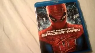 The Amazing Spider-Man (2012) - Blu Ray Review and Unboxing