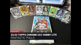 22/23 Topps UCC Chrome Hobby Lite