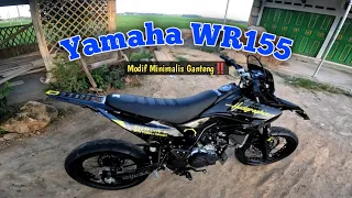 Riview || Yamaha WR 155 Modif minimalis GANTENG ‼️ #motovlog #wr155supermoto  #supermoto