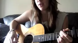 "Wanted" (Hunter Hayes acoustic cover) - Stephanie Berlanga