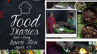 Food Diaries || Banri Sten Part 1