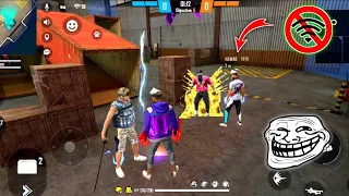 Internet Prank With me 🤡|| Impossible 🍷|| Garena Free fire 🔥 || YouTube.......