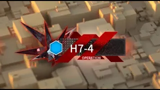 [Arknights CN]H7-4 Schwarz & SilverAsh as the core clear