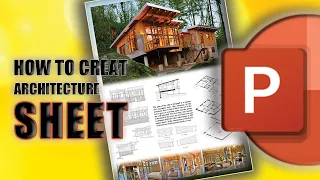 ARCHITECTURE SHEET : HOW TO CREATE ARCHITECTURE SHEET STEP BY STEP IN POWERPOINT