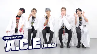 [Pops in Seoul] The Korean-style fantasy! 💜A.C.E(에이스)'s Interview for 'Favorite Boys(도깨비)'