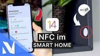 NFC Tags mit iOS 14 nutzen! - Was ist das? NFC Tags im Smart Home Alltag!  | Nils-Hendrik Welk