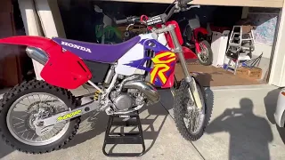 FOR SALE: 1999/95 Color Scheme Honda CR500R 🧨