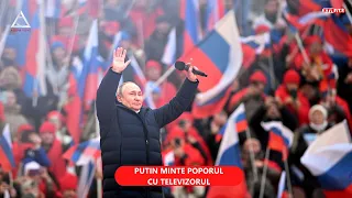 Putin transformă Rusia în Coreea de Nord