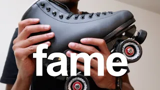 Sure-Grip Fame Beginner Roller Skate Unboxing and Sizing (Vlog)