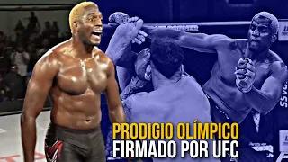 UFC firma a la NUEVA MÁQUINA del PESO PESADO 🇨🇺