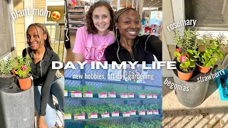 Chill Day In My Life + Self Care | First Time Gardening Vlog | BFF Day Out | Trinidy