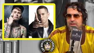 Yelawolf on Eminem vs MGK Beef & Squashing His Own MGK Issues