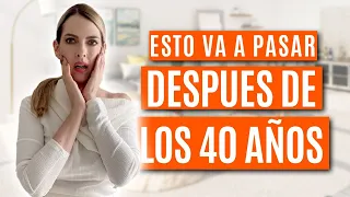 CAMBIOS EXTRAÑOS Después de los 40 Años / No lo Podrás CREER!!!