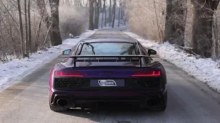 Timbaland - Apologize ft OneRepublic (NORTKASH  Zusebi Remix) AUDI R8 V10