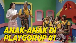 Ibu guru di Playgroup ampun melihat kelakuan anak-anaknya | EXTRAVAGANZA