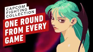 Capcom Fighting Collection: One Round From Every Game